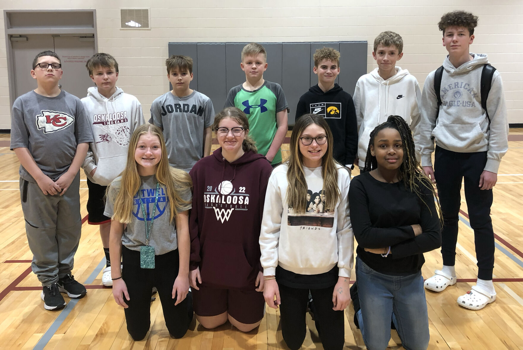 OMS students participate in Elks competiton